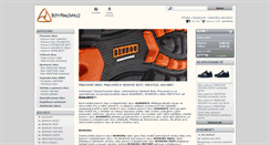 Desktop Screenshot of boty-pracovni.cz